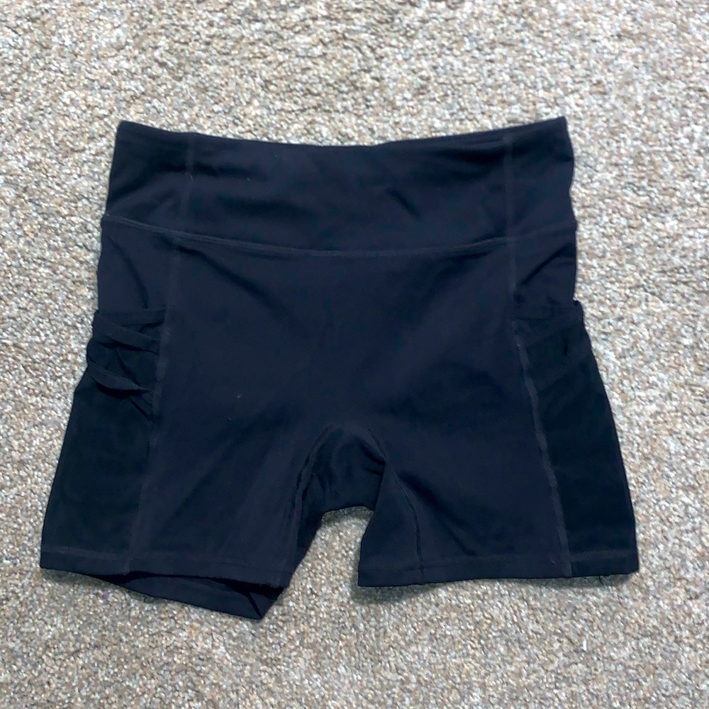 Fabletic black spandex